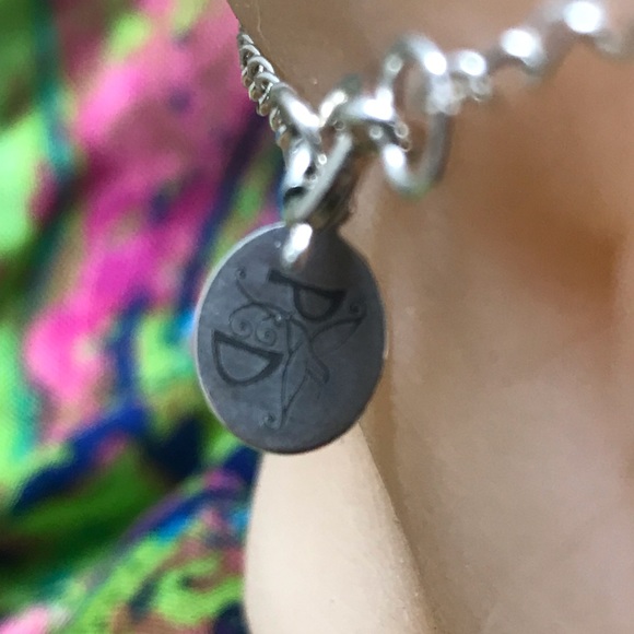 Garnet Sterling Silver Ankle Bracelet- Genuine Garnet Anklet - Picture 5 of 5